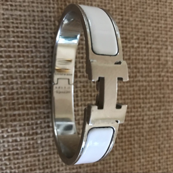 Hermes Jewelry - Authentic!! HERMÈS clic clac PM